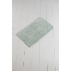 Turkusowy dywanik łazienkowy Minto Duratto, 100x60 cm