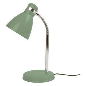 Zielona lampa stołowa Leitmotiv Study