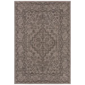 Szarobrązowy dywan odpowiedni na zewnątrz Bougari Tyros, 70x140 cm