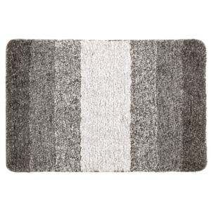 Brązowobeżowy dywanik łazienkowy Wenko Luso, 60x90 cm
