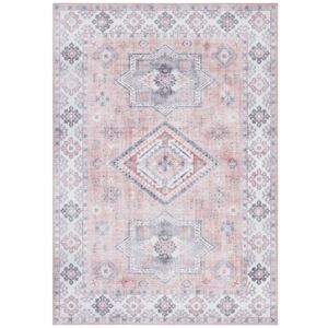 Jasnoróżowy dywan Nouristan Gratia, 200x290 cm