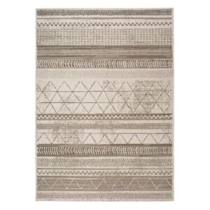 Szarobeżowy dywan odpowiedni na zewnątrz Universal Libra Puzzo, 80x150 cm