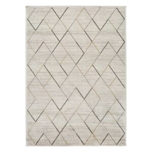Kremowy dywan z wiskozy Universal Belga, 100x140 cm