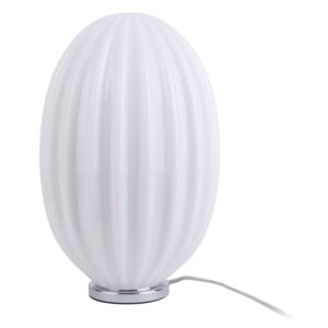 Biała lampa stołowa Leitmotiv Smart, wys. 31 cm