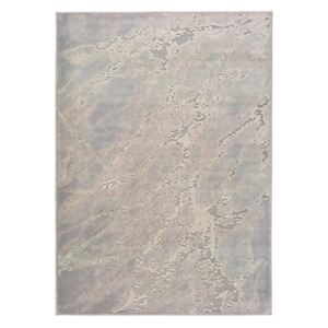 Szaro-beżowy dywan z wiskozy Universal Margot Marble, 60x110 cm