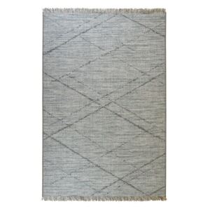 Niebieski dywan odpowiedni na zewnątrz Floorita Gipsy, 130x190 cm