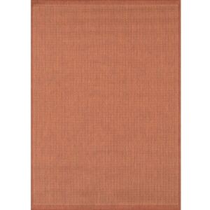 Pomarańczowy dywan odpowiedni na zewnątrz Floorita Tatami, 180x280 cm
