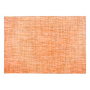 Pomarańczowa mata stołowa Tiseco Home Studio Melange Simple, 30x45 cm
