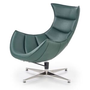 Fotel wypoczynkowy STYLE FURNITURE Lusso, zielony 86x84x96 cm