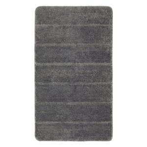 Ciemnoszary dywanik łazienkowy Wenko Steps, 120x70 cm