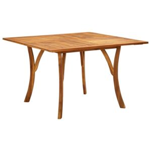 Stół ogrodowy, 120x120x75 cm, lite drewno akacjowe