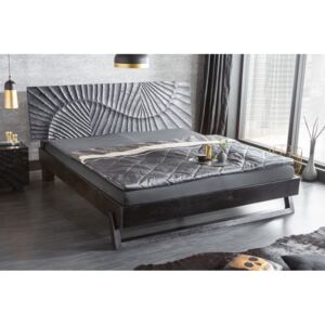 (3062) SCORPION luksusowe łóżko 180x200cm lite mango