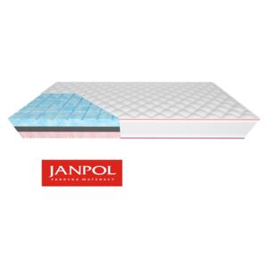 Materac piankowy MOON Janpol - Pixel, 80x200