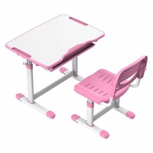 Dziecięce biurko i krzesełko z regulacjami Sole-s