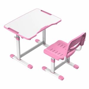 Regulowane biurko oraz krzesełko dziecięce Sole II-s