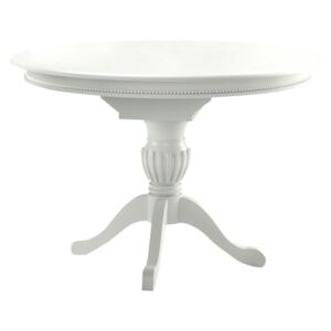 SELSEY Stół rozkładany Valle 90-124x90 cm biały