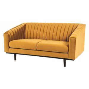 SELSEY Sofa Aspors żółta