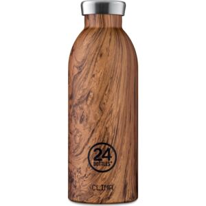 Butelka termiczna Clima Wood 500 ml