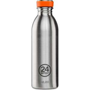 Butelka termiczna Urban Bottle Basic 500 ml srebrna