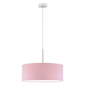 Lampa sufitowa dla dziewczynki SINTRA fi - 50 cm - kolor jasny różowy
