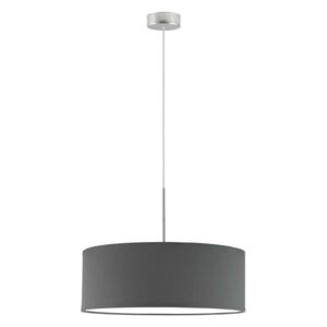 Nowoczesne lampy salonowe SINTRA fi - 50 cm - kolor szary (stalowy)