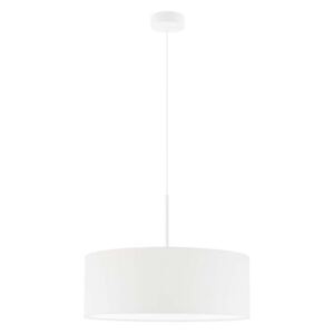Nowoczesna lampa wisząca SINTRA fi - 50 cm - kolor biały