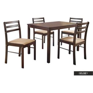 Stół z krzesłami Coya