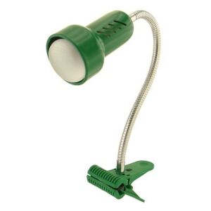 Lampka biurkowa lolek flex klips kolor zielony