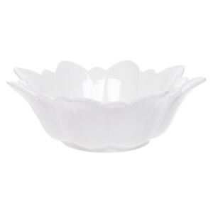 Ceramiczna biała miska Glowos 20,5 cm
