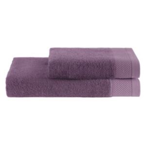 Zestaw ręczników BAMBOO, 2 szt Fioletowy / Lila