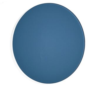 Tablica szklana ,Ø 350 mm, niebiesko szary