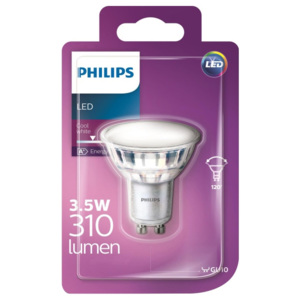 Żarówka LED Philips GU10 3 5 W 310 lm 120° przezroczysta barwa zimna