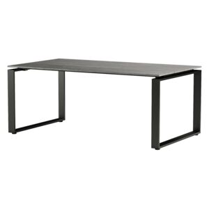 SELSEY Stół ogrodowy Tiower aluminiowy 180x100 cm szary