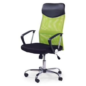 SELSEY Fotel biurowy Multi zielony