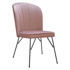 Krzesło tapicerowane Matylda Spider do nowoczesnego salonu