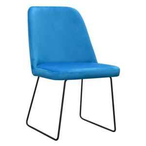 Eleganckie krzesło tapicerowane Jennis ski do salonu