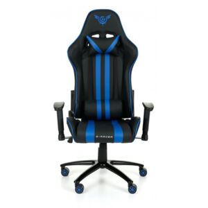 Fotel gamingowy G-Racer Optimum - niebieski