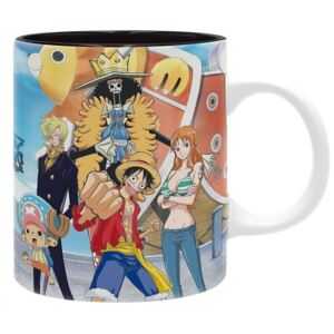 Kubki One Piece - Luffy's crew