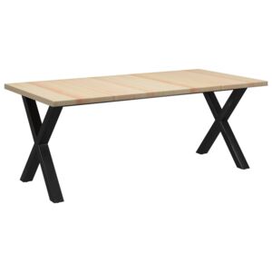 Stół do jadalni, 200x100x76 cm, drewno sosnowe