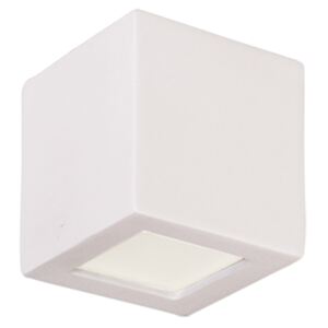 SOLLUX Kinkiet ceramiczny LEO 14 biały