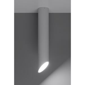 SOLLUX Nowoczesna Lampa Sufitowa Tuba Plafon PENNE 60 biały LED!