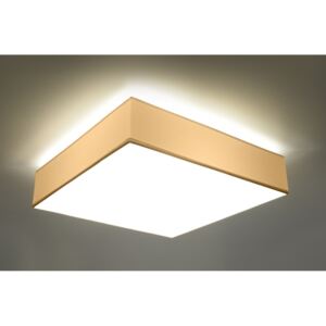 SOLLUX Rewelacyjny Efekt Świetlny Lampa na Sufit Plafon HORUS 45 Biały Kwadrat