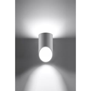 SOLLUX Designerska Lampa Ścienna Tuba Kinkiet PENNE 20 biały LED!