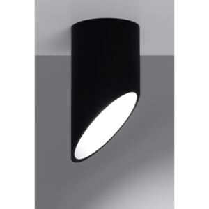SOLLUX Nowatorska Lampa Sufitowa Walec Plafon PENNE 20 czarny LED!