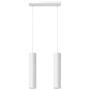 Sollux Lampa Wisząca LAGOS 2 Biały SL.0324