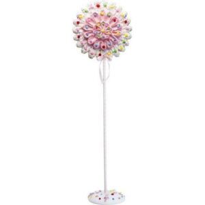 Figurka dekoracyjna Lollipop Flower 160x50 cm różowa