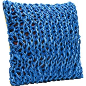 Poduszka dekoracyjna Flexion 45x45 cm niebieska