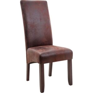 Krzesło Valentino I brązowe