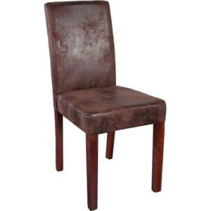 Krzesło Genua brązowe