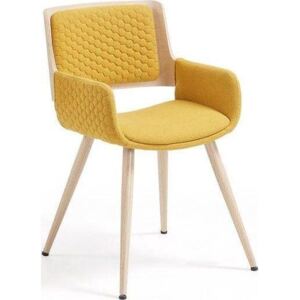Krzesło Andre 52x79 cm żółte
